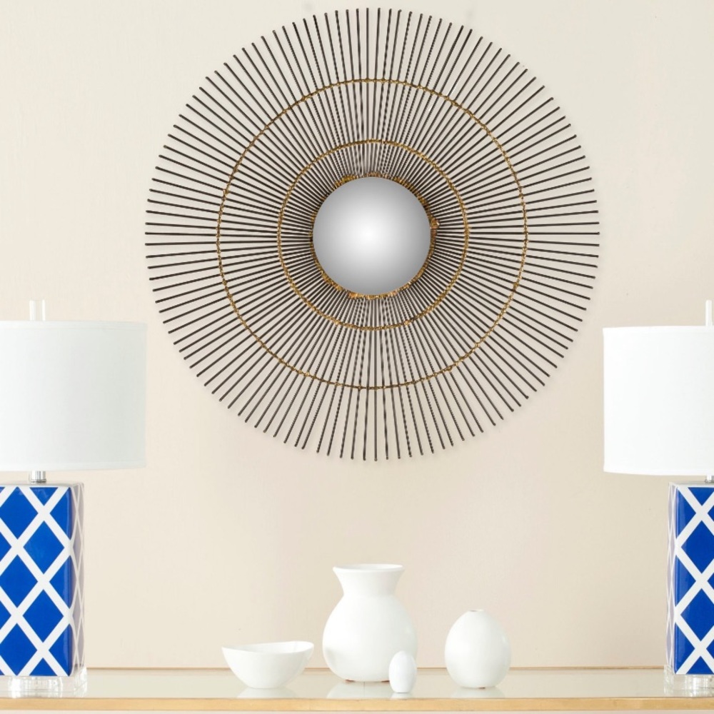 Safavieh Metal Sunburst Mirror